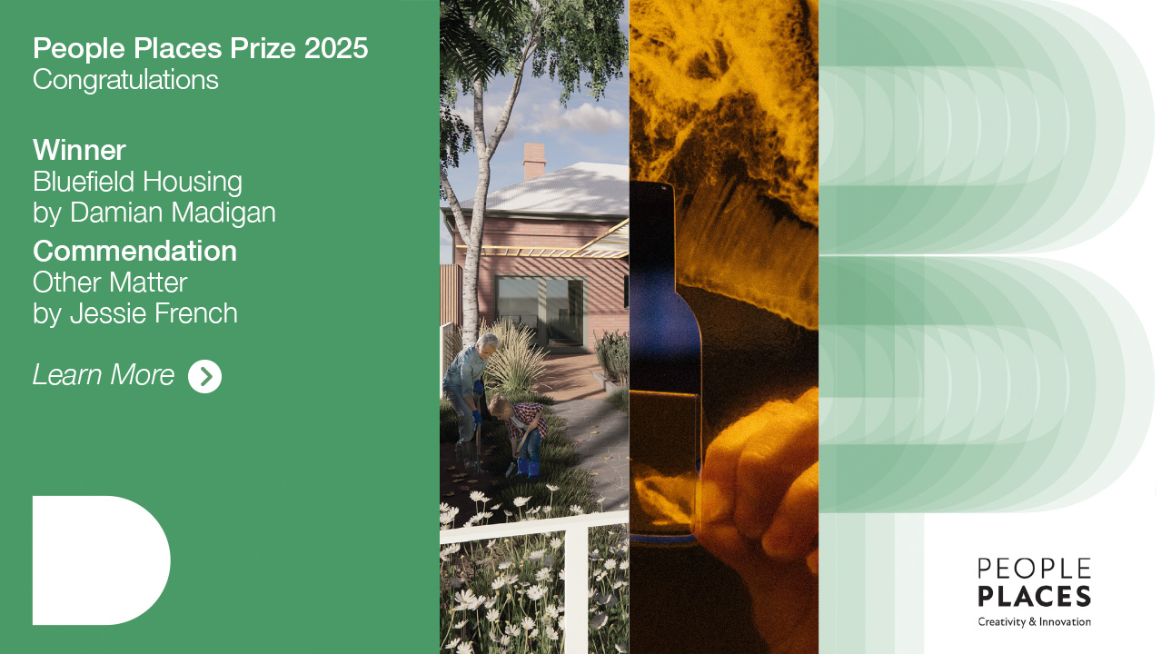 People Places Prize 2025 graphic winner announced