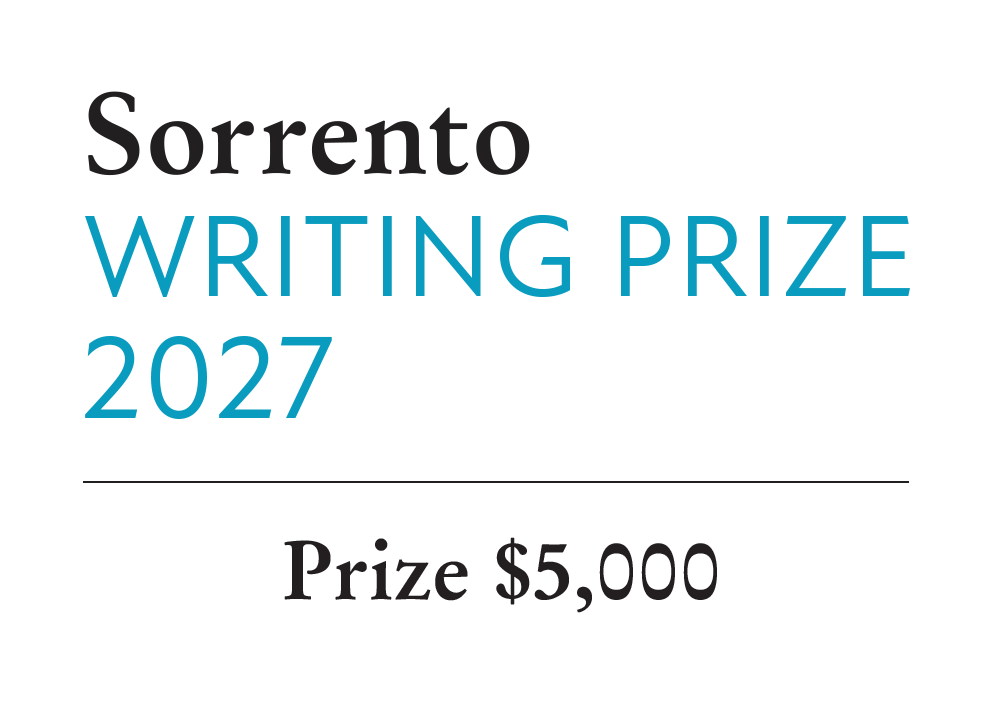 Sorrento Writing Prize 2027